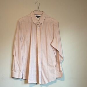 Banana Republic Soft Pink Men's Dress Shirt